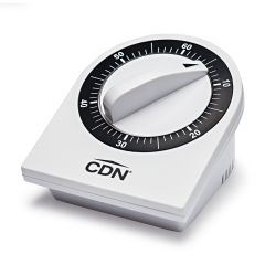 CDN Measurement Tools, MTM3, Timer, Mechanical 1 Hour By Min 2-5/8-In Face