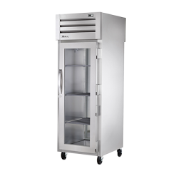True Manufacturing, STG1RPT-1G-1S-HC, Refrigerator, Pass-Thru