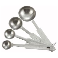 Winco, MSPD-4X, Measuring Spoons