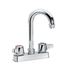 Krowne Metal, 11-400L, Gooseneck Faucet