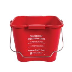 San Jamar, KPP256RD, Bucket
