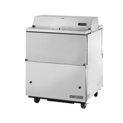 True Manufacturing, TMC-34-S-DS-HC, Milk Cooler / Station