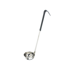Browne Foodservice, 9943BLK, Kitchen Utensils - Ladles & Portioners
