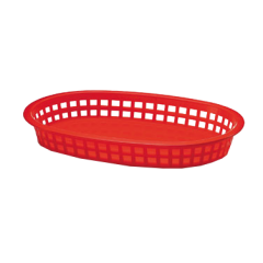 TableCraft Products, 1076R, Basket, Fast Food
