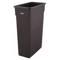 Winco, PTC-23B, Trash Receptacle, Indoor