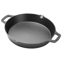 Winco, CASD-12, Cast Iron Fry Pan