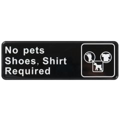 Winco, SGN-332, Sign, Compliance