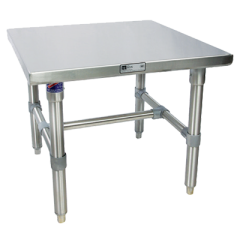 John Boos, S16MS07, Equipment Stand, for Mixer / Slicer