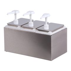 Carlisle, 38503, Condiment Dispenser Pump-Style