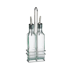 TableCraft Products, H9085N, Oil & Vinegar Cruet Set