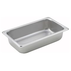 Winco, SPQ2, Steam Table Pan, Stainless Steel