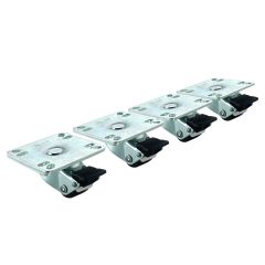 Krowne Metal, 28-109S, Casters