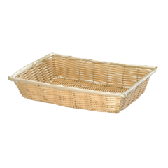 TableCraft Products, 1189W, Basket, Tabletop, Plastic