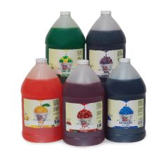 Gold Medal, 1257, Sno-Kone Syrup