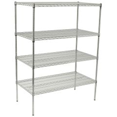 Winco, VCS-1836, Shelving Unit, Wire