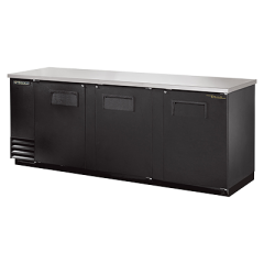 True Manufacturing, TBB-4-HC, Back Bar Cabinet, Refrigerated