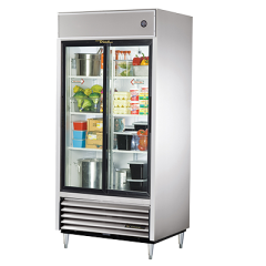 True Manufacturing, TSD-33G-HC-LD, Refrigerator, Reach-In