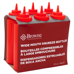 Browne Foodservice, 57803305, Tabletop Accessories - Squeeze Bottles