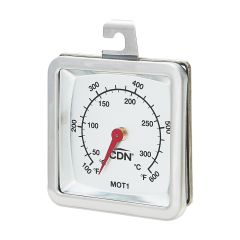 CDN Measurement Tools, MOT1, Thermometer, Oven 100 - 600F 1-3/4-In Dial Ovenproof