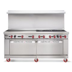 American Range, AR-48G-4B, Range, 72" Restaurant, Gas