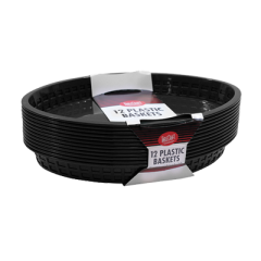 TableCraft Products, C1086BK, Basket, Fast Food