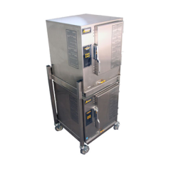 AccuTemp, P61201E060 DBL, Steamer, Convection, Gas, Boilerless, Floor Model