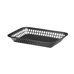 TableCraft Products, 1077BK, Basket, Fast Food