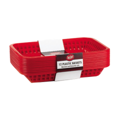 TableCraft Products, C1077R, Basket, Fast Food