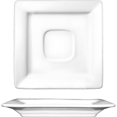 International Tableware, EL-2, Saucer, China