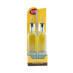 TableCraft Products, H916N, Oil & Vinegar Cruet Set