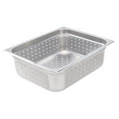 Winco, SPJH-204PF, Steam Table Pan, Stainless Steel