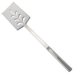 Winco, BW-TN, Turner, Perforated, Stainless Steel