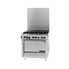Garland/US Range, M43FTS, Range, 34" Heavy Duty, Gas