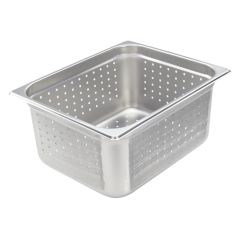 Winco, SPJH-206PF, Steam Table Pan, Stainless Steel
