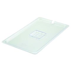Winco, SP7100C, Food Pan Cover, Plastic