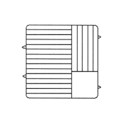 Vollrath, PM2011-5, Dishwasher Rack, Plates