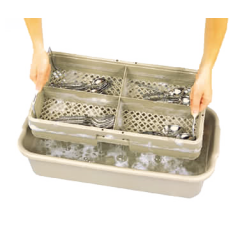 Vollrath, 1303, Dishwasher Rack, for Flatware