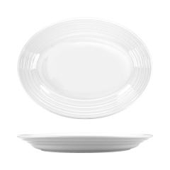 International Tableware, MZ-51, Platter, China
