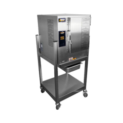 AccuTemp, P61201D060 SGL, Steamer, Convection, Gas, Boilerless, Floor Model