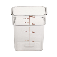 Cambro, 4SFSCW135, Food/Beverage Storage Container