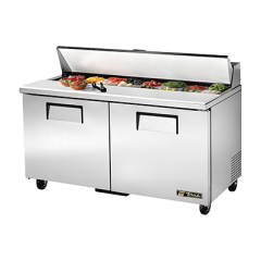 True Manufacturing, TSSU-60-16-HC, Refrigerated Counter, Sandwich / Salad Unit