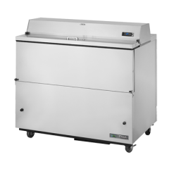 True Manufacturing, TMC-49-S-SS-HC, Milk Cooler / Station