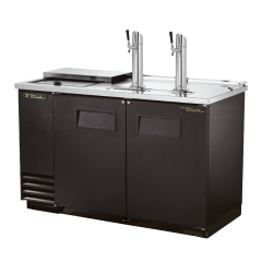 True Manufacturing, TDD-2CT-HC, Draft Beer Cooler