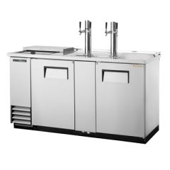 True Manufacturing, TDD-3CT-S-HC, Draft Beer Cooler