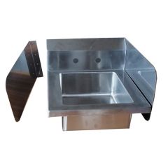 Atosa USA, MRS-HS-18SP, Sink, Side Splash Guard