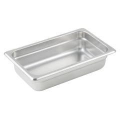Winco, SPJL-402, Steam Table Pan, Stainless Steel