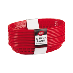 TableCraft Products, C1084R, Basket, Fast Food