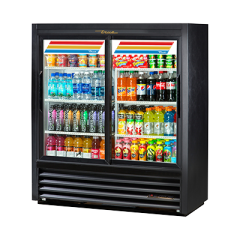 True Manufacturing, GDM-41SL-54-HC-LD, Refrigerator, Merchandiser