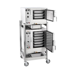 AccuTemp, S3/S62081D060, Steamer, Convection, Electric, Boilerless, Floor Model