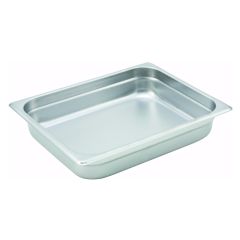 Winco, SPJH-202, Steam Table Pan, Stainless Steel